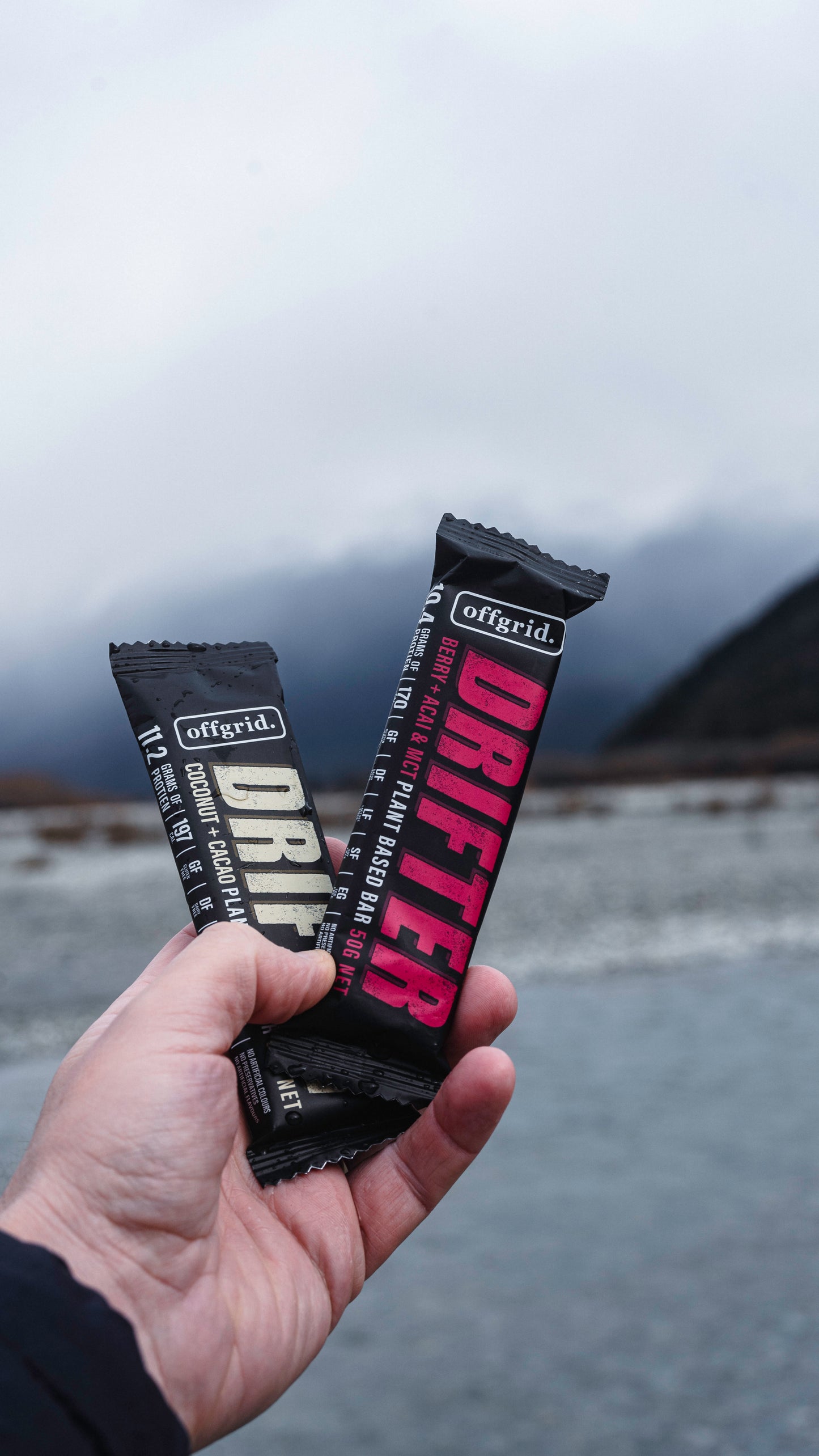 Drifter Protein Bar - Coconut & Cacao