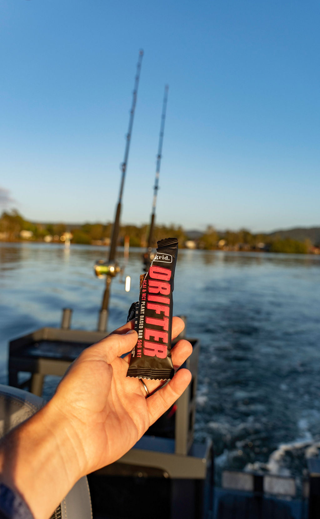 Offgrid drifter plant based protein bars