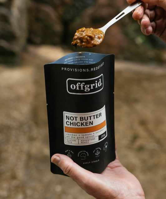 Offgrid not butter chicken | heat & eat meal