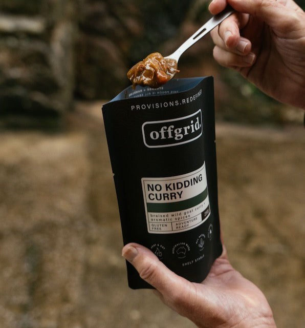 Offgrid no kidding curry | heat & eat meal