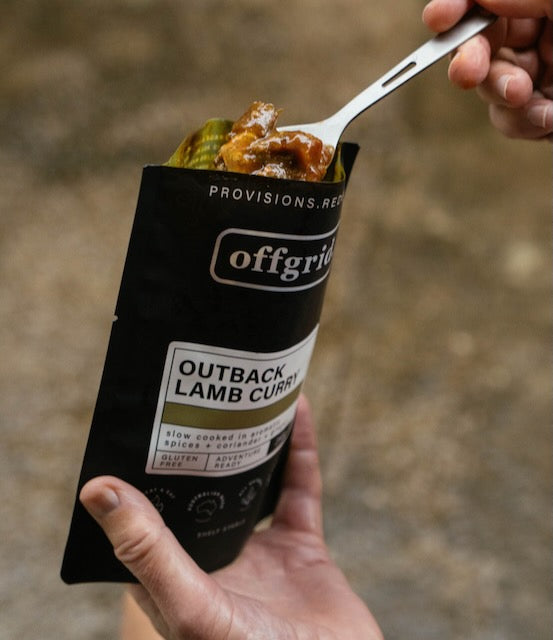 Offgrid Outback Lamb Curry | heat & eat meal
