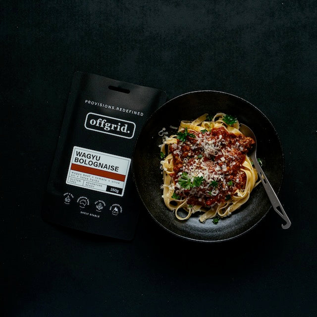 Offgrid Bloody Good Bolognaise | heat & eat meal