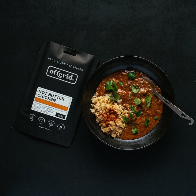 Offgrid not butter chicken | heat & eat meal