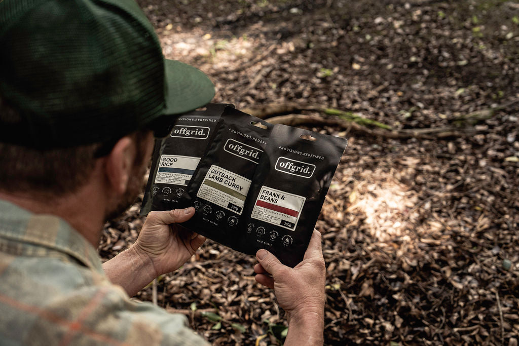 Offgrid good rice | heat & eat meal