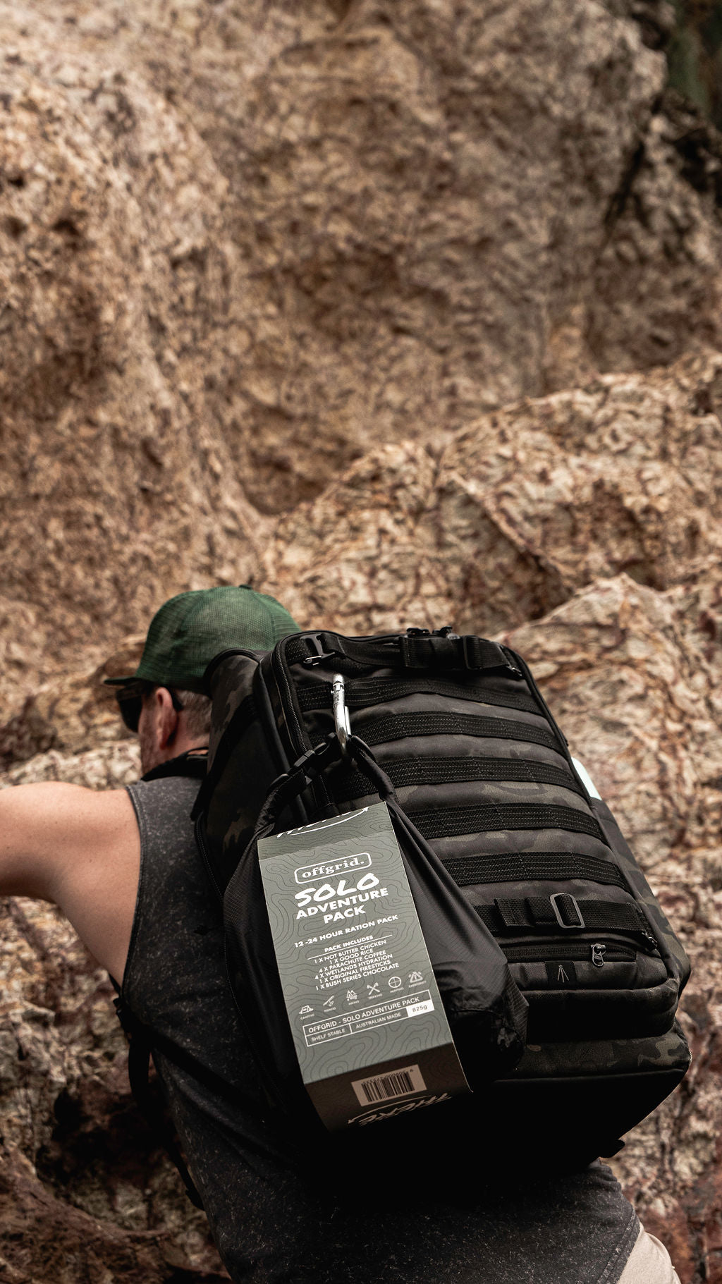 Ultimate Solo Adventure Pack + Sea to Summit 5ltr Dry Bag