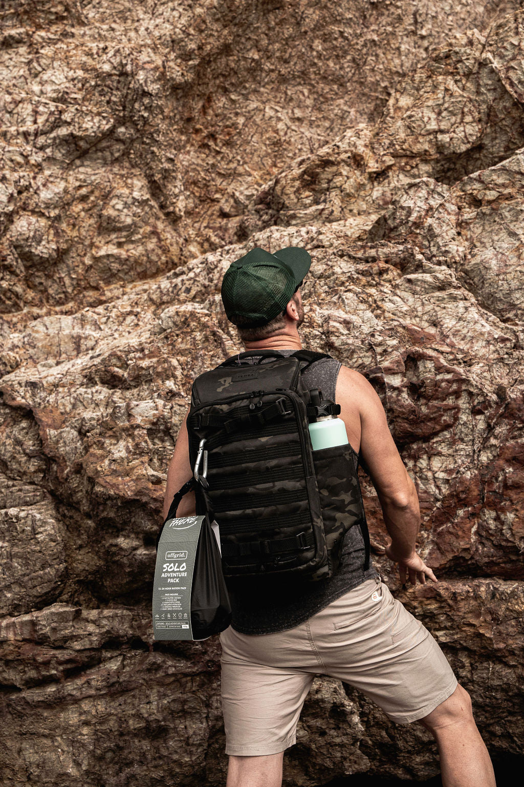 Ultimate Solo Adventure Pack + Sea to Summit 5ltr Dry Bag