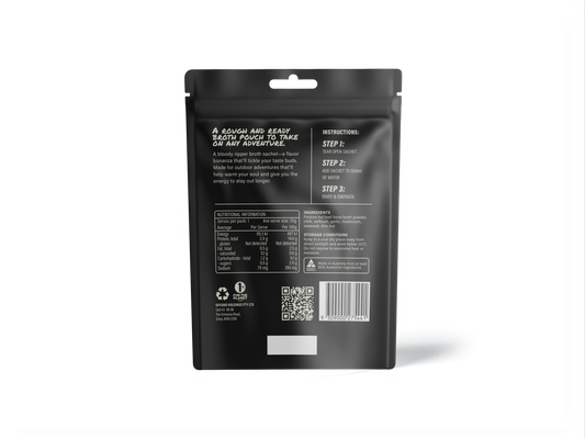 Offgrid sandover nutrient rich broth powder sachets