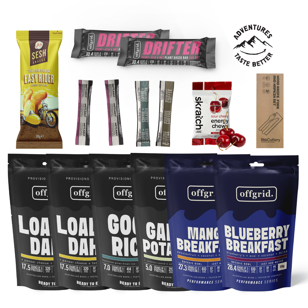 OGP2 36HR Ration Pack | PLANT BASED