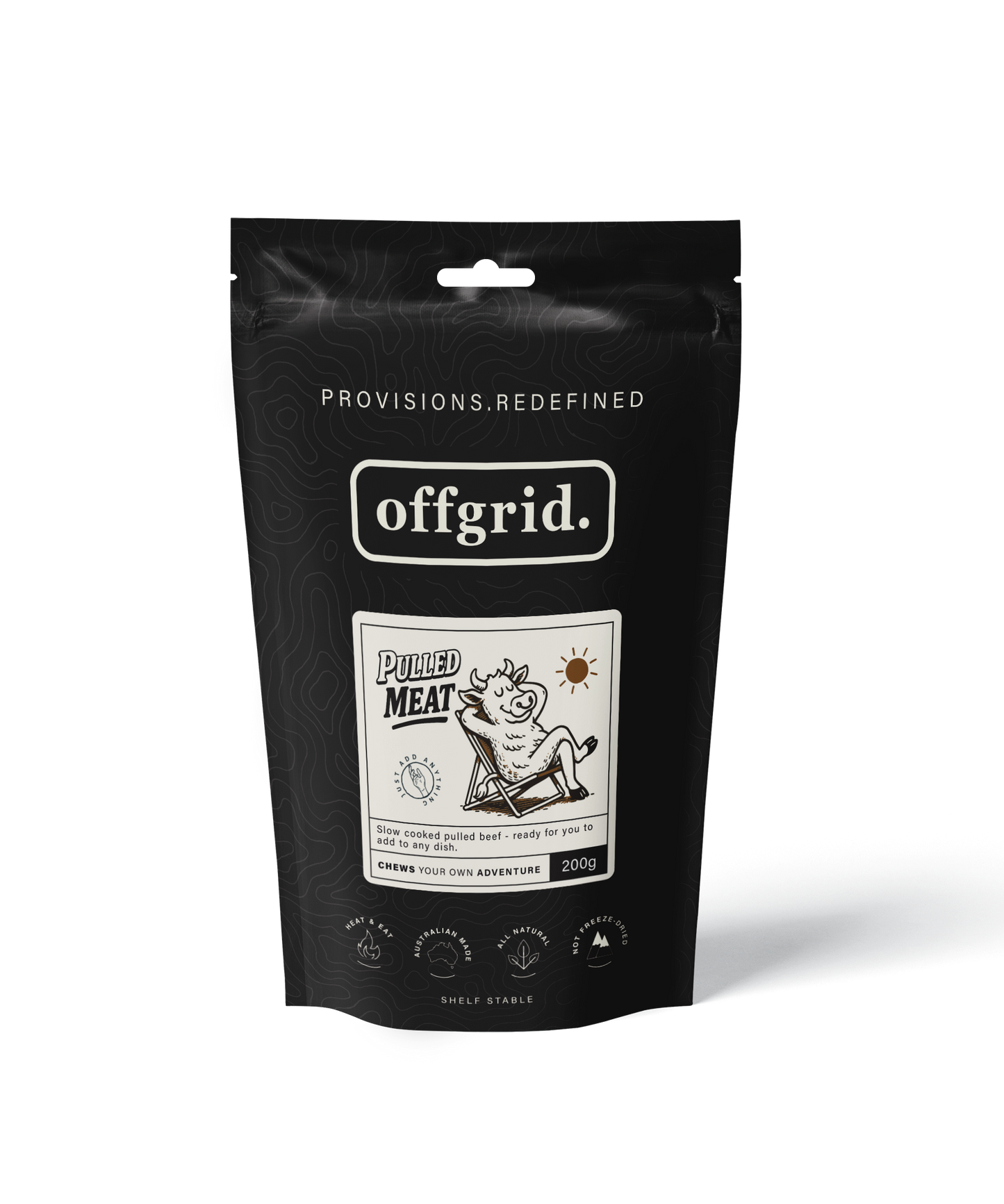 Offgrid Create & Cook - Pulled Beef