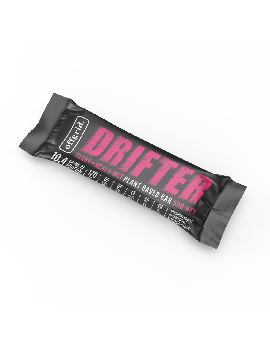 Offgrid drifter plant based protein bars - Box of 8