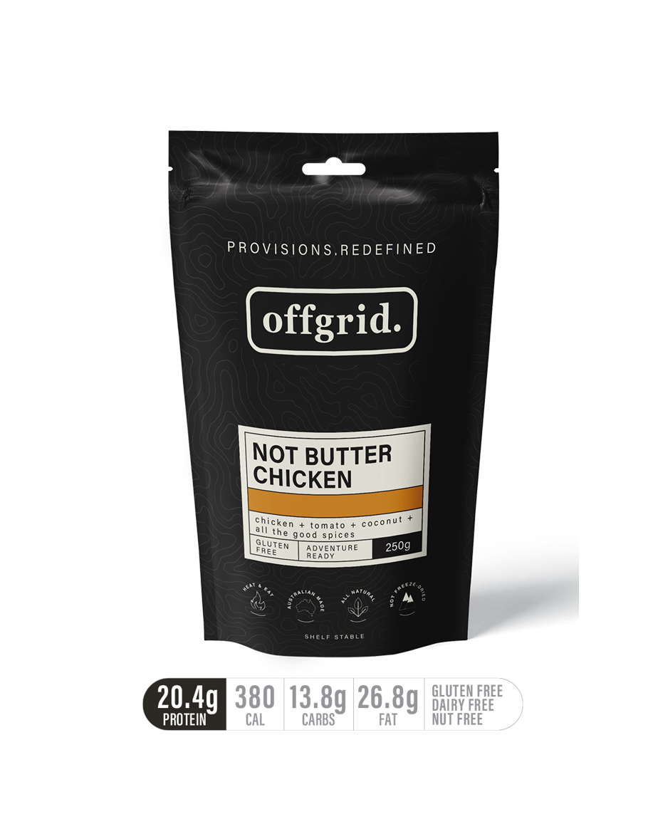 Offgrid not butter chicken | heat & eat meal