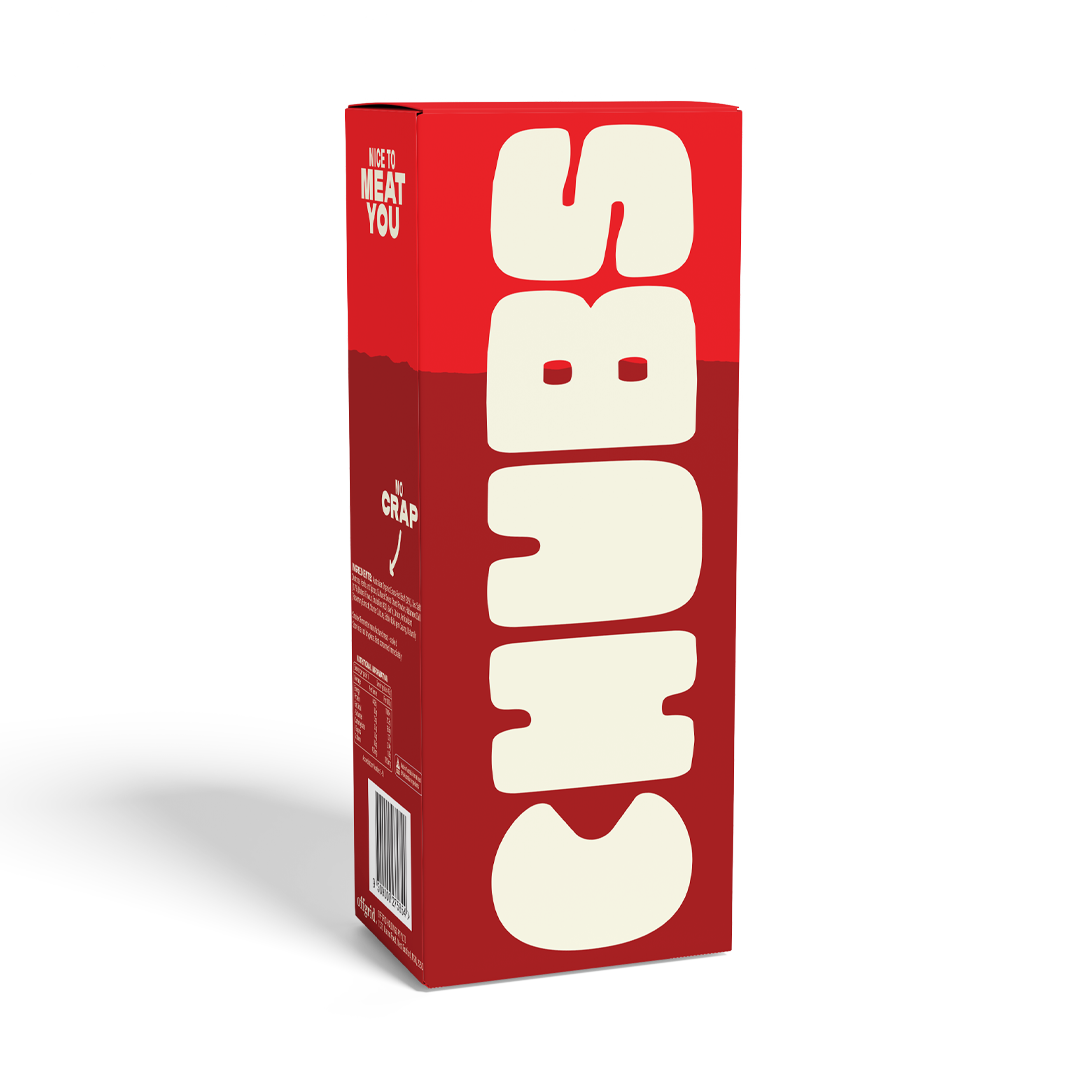 CHUBS HABANERO FIESTA BEEF STICK - 12 PACK - 40gr each