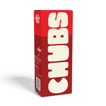 CHUBS HABANERO FIESTA BEEF STICK - 12 PACK - 40gr each