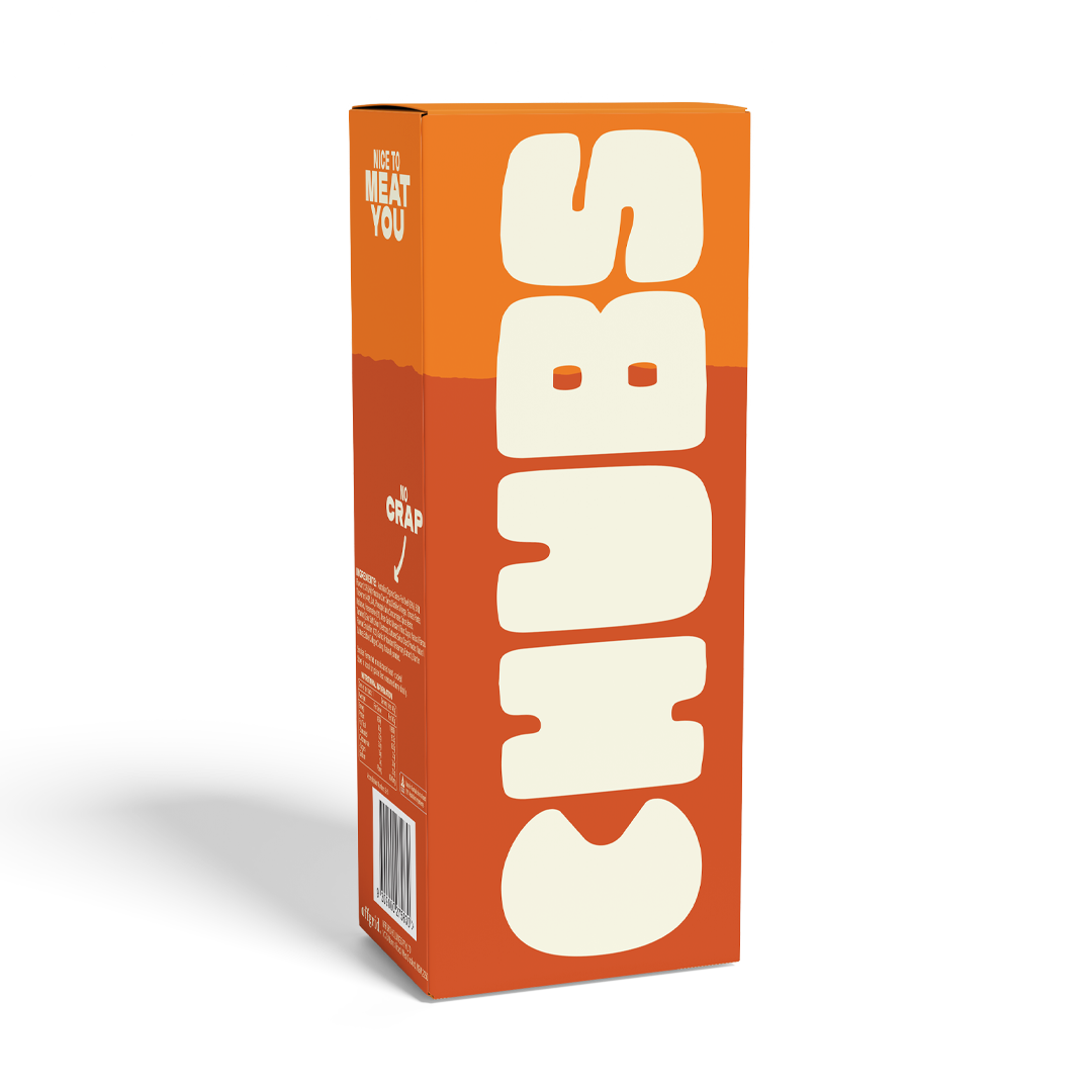 CHUBS BBQ ONION BEEF STICK - 12 PACK - 40gr each