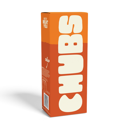 CHUBS BBQ ONION BEEF STICK - 12 PACK - 40gr each