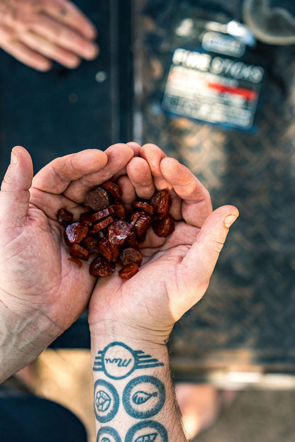 SALAMI BITES WOOD SMOKED - CHILLI