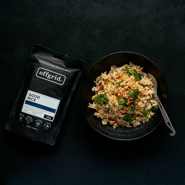 Offgrid good rice | heat & eat meal