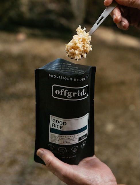 Offgrid good rice | heat & eat meal