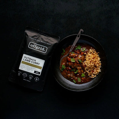 Offgrid Outback Lamb Curry | heat & eat meal