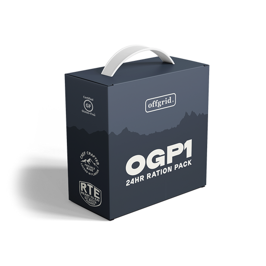 OGP1 24HR Ration Pack | PLANT BASED