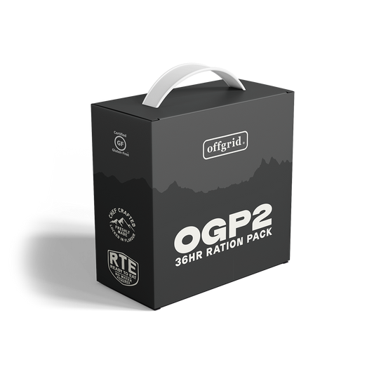 OGP2 36HR Ration Pack | MEAT BASED