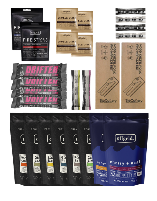 OGP4 48HR RATION PACK