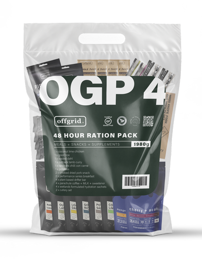 OGP4 48HR RATION PACK