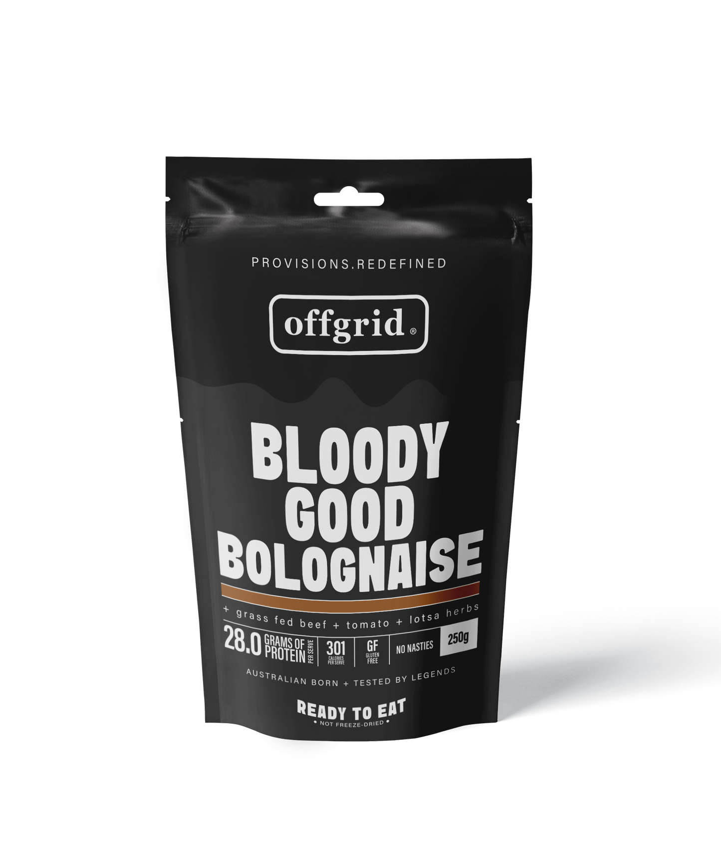 BLOODY GOOD BOLOGNAISE - SHELF STABLE MEAL