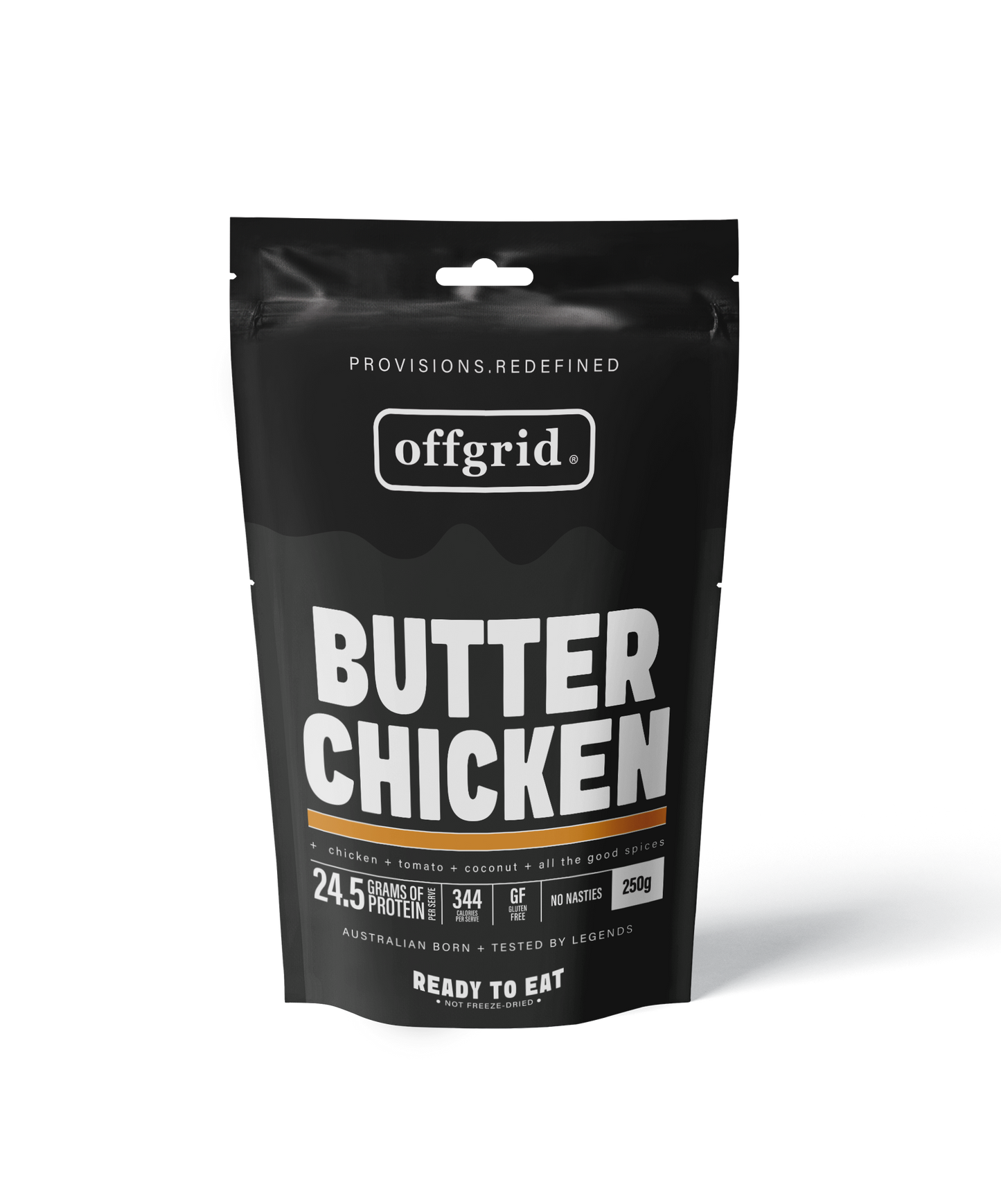 BUTTER CHICKEN - SHELF STABLE MEAL