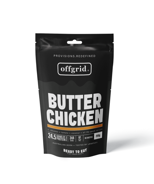 BUTTER CHICKEN - SHELF STABLE MEAL