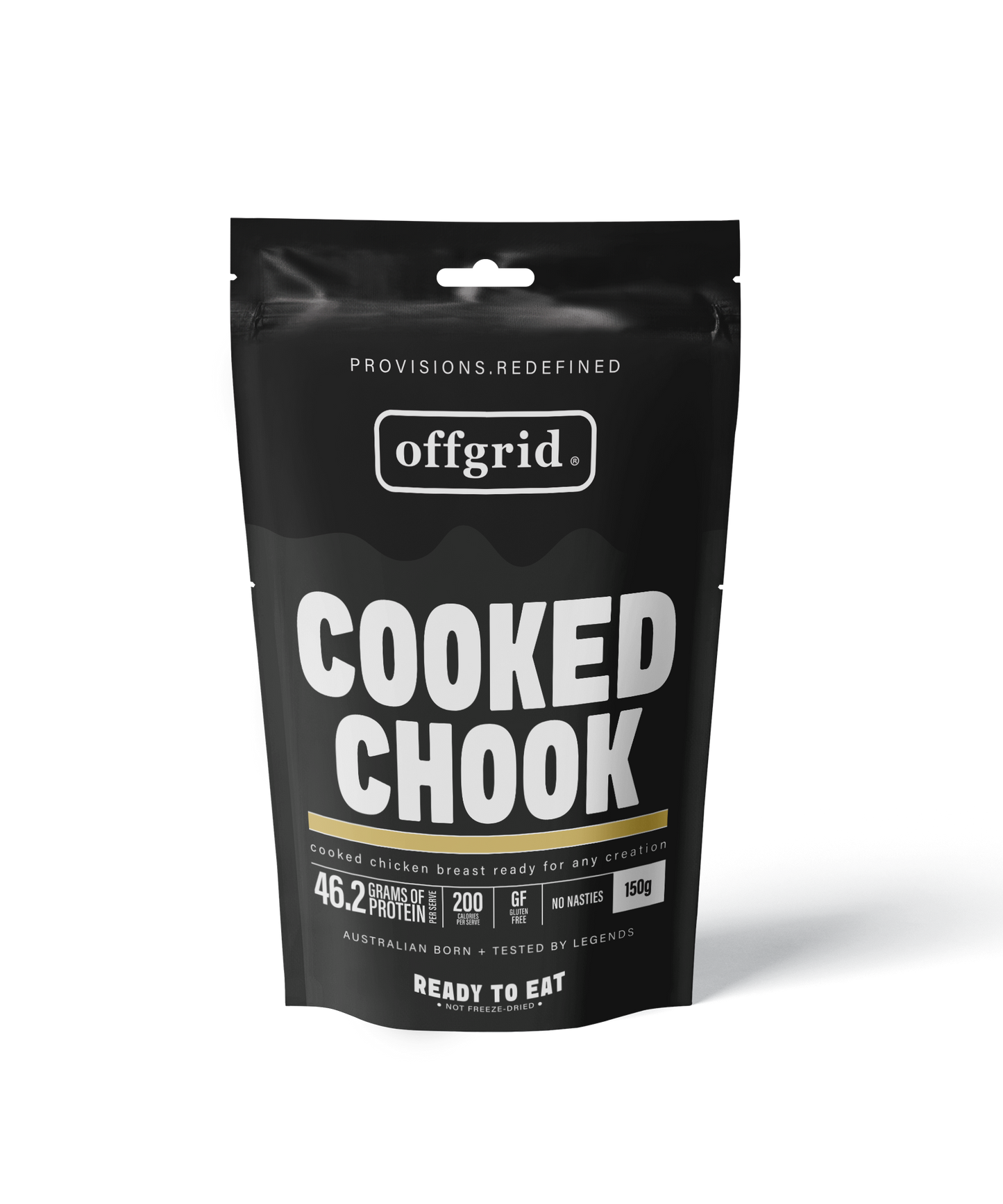 COOKED CHOOK - SHELF STABLE MEAL