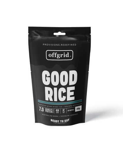 GOOD RICE - SHELF STABLE MEAL