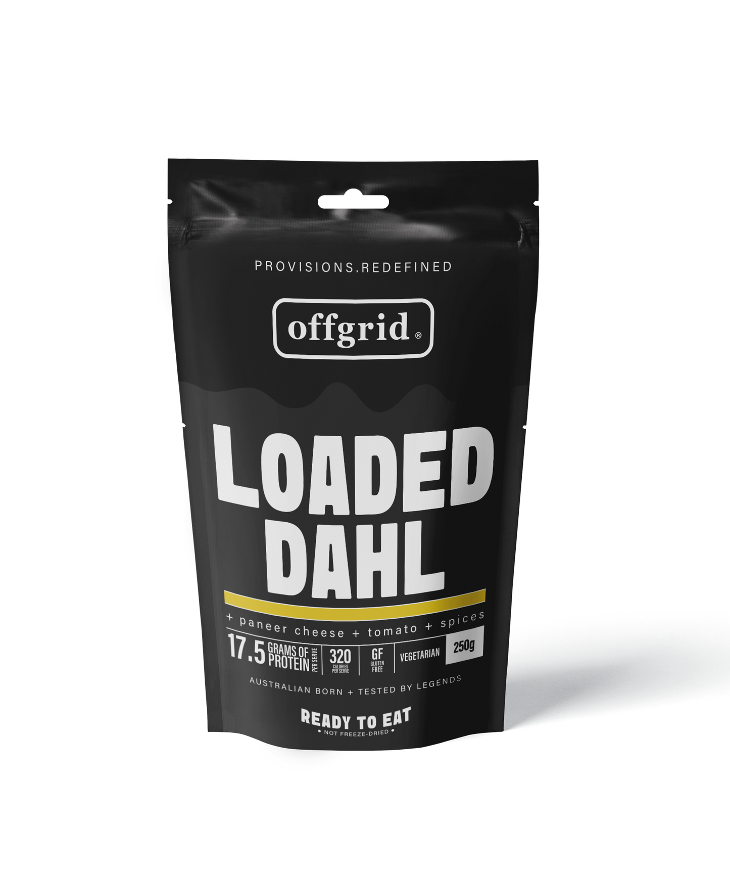 LOADED DAHL - SHELF STABLE MEAL