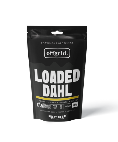 LOADED DAHL - SHELF STABLE MEAL