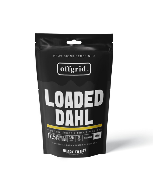 LOADED DAHL - SHELF STABLE MEAL