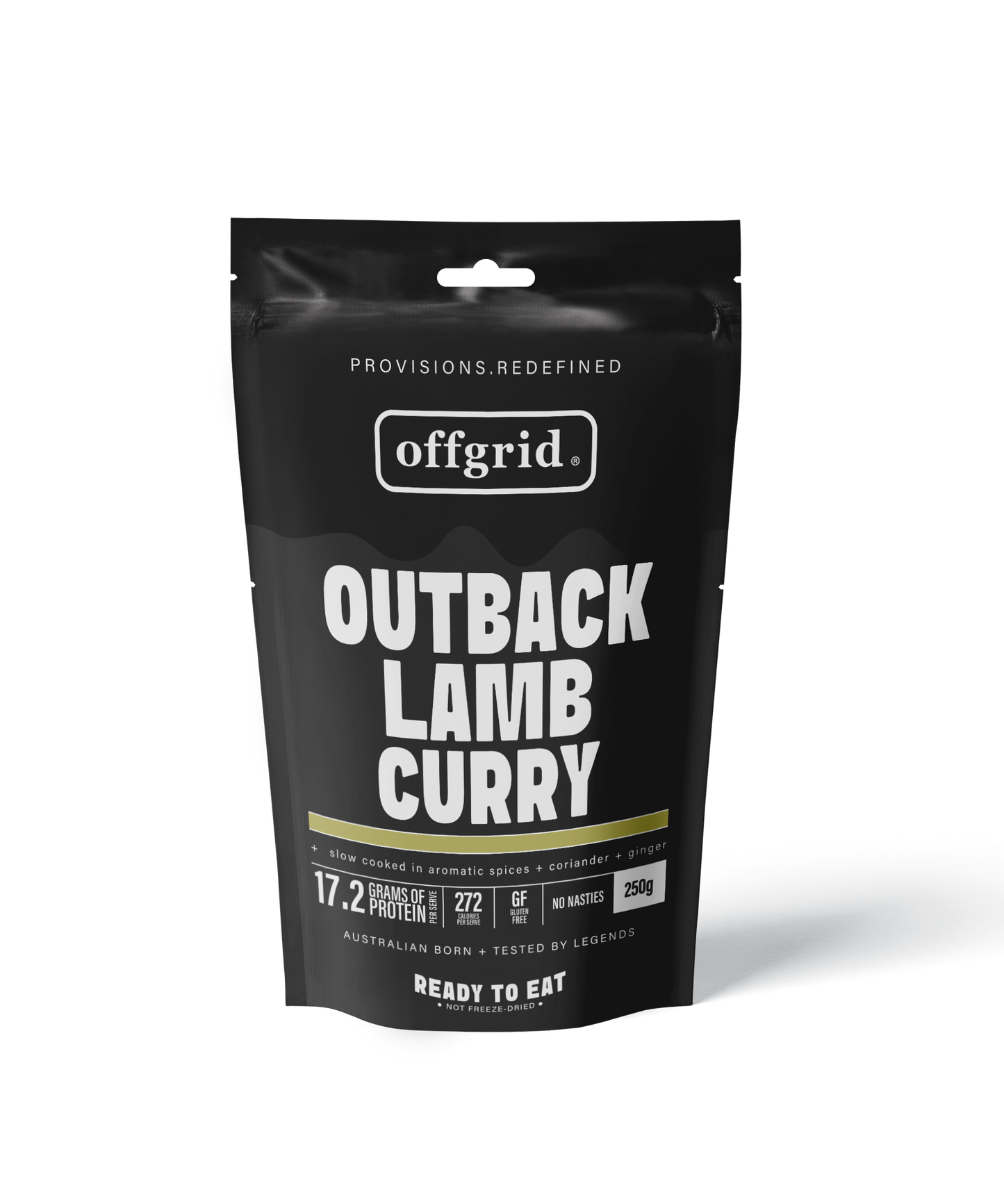 OUTBACK LAMB CURRY - SHELF STABLE MEAL