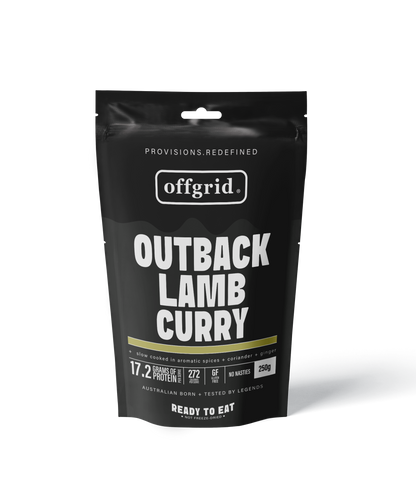OUTBACK LAMB CURRY - SHELF STABLE MEAL