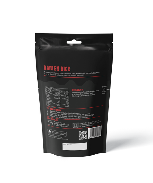 OFFGRID RAMEN RICE - SHELF STABLE MEAL