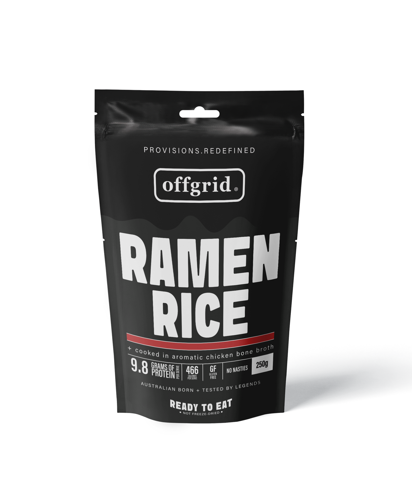 OFFGRID RAMEN RICE - SHELF STABLE MEAL