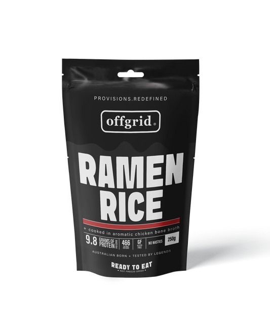 OFFGRID RAMEN RICE - SHELF STABLE MEAL