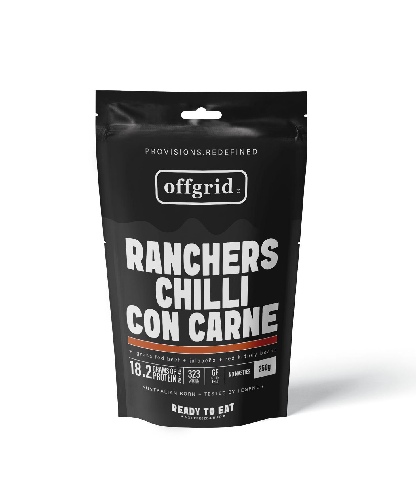 RANCHERS CHILLI CON CARNE - SHELF STABLE MEAL