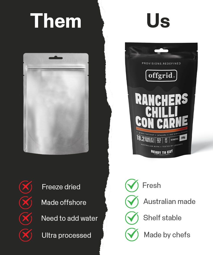 OFFGRID RAMEN RICE - SHELF STABLE MEAL