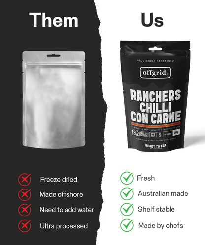 OFFGRID RAMEN RICE - SHELF STABLE MEAL