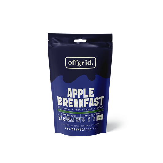 BREAKFAST BOWL - APPLE & COCONUT