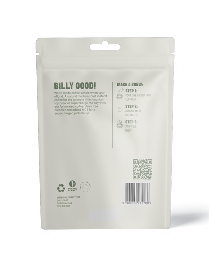 BILLY INSTANT COFFEE - 8 PACK