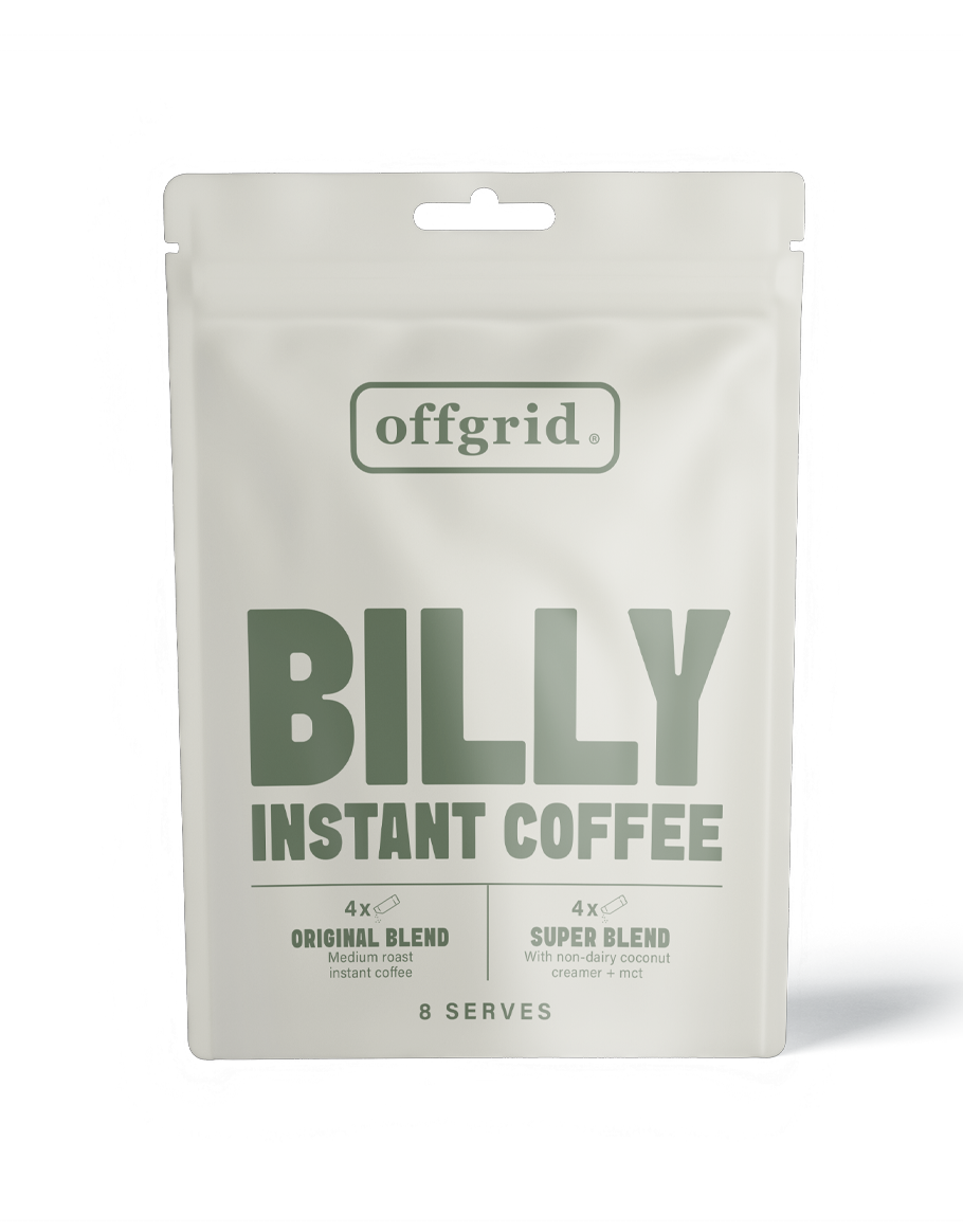 BILLY INSTANT COFFEE - 8 PACK