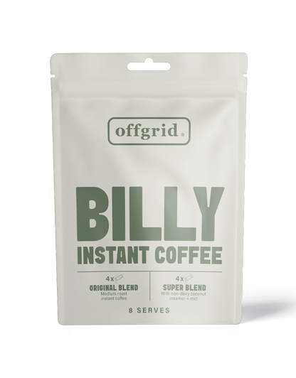 BILLY INSTANT COFFEE - 8 PACK