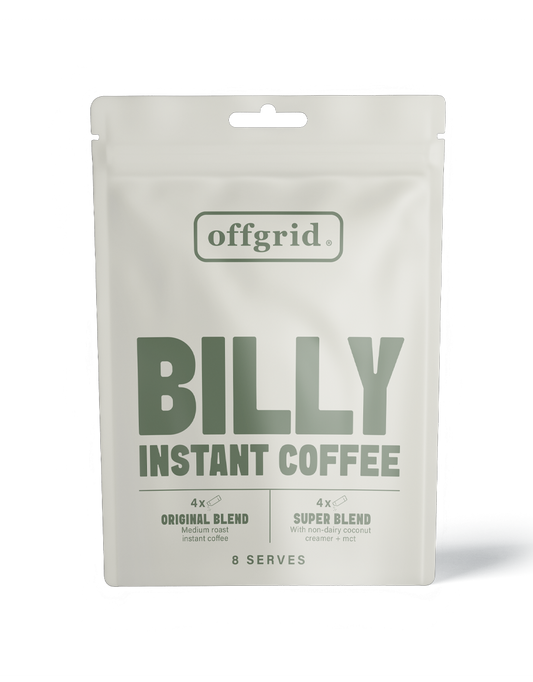 BILLY INSTANT COFFEE - 8 PACK