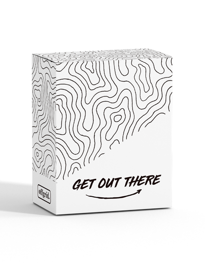 Offgrid wetlands formulated hydration drink sachets - passionfruit flavour