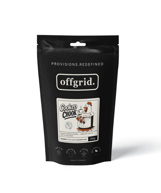Offgrid Create & Cook - Cooked Chook